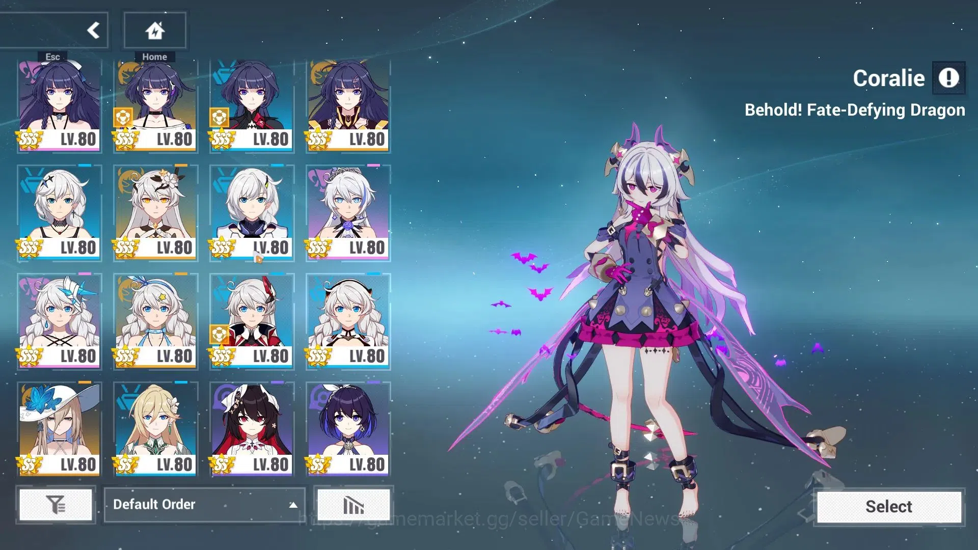 Honkai Impact 3rd Accounts EU Sv ENDGAME| 50+ Fullset Valkyries (Xentinel,The image 5