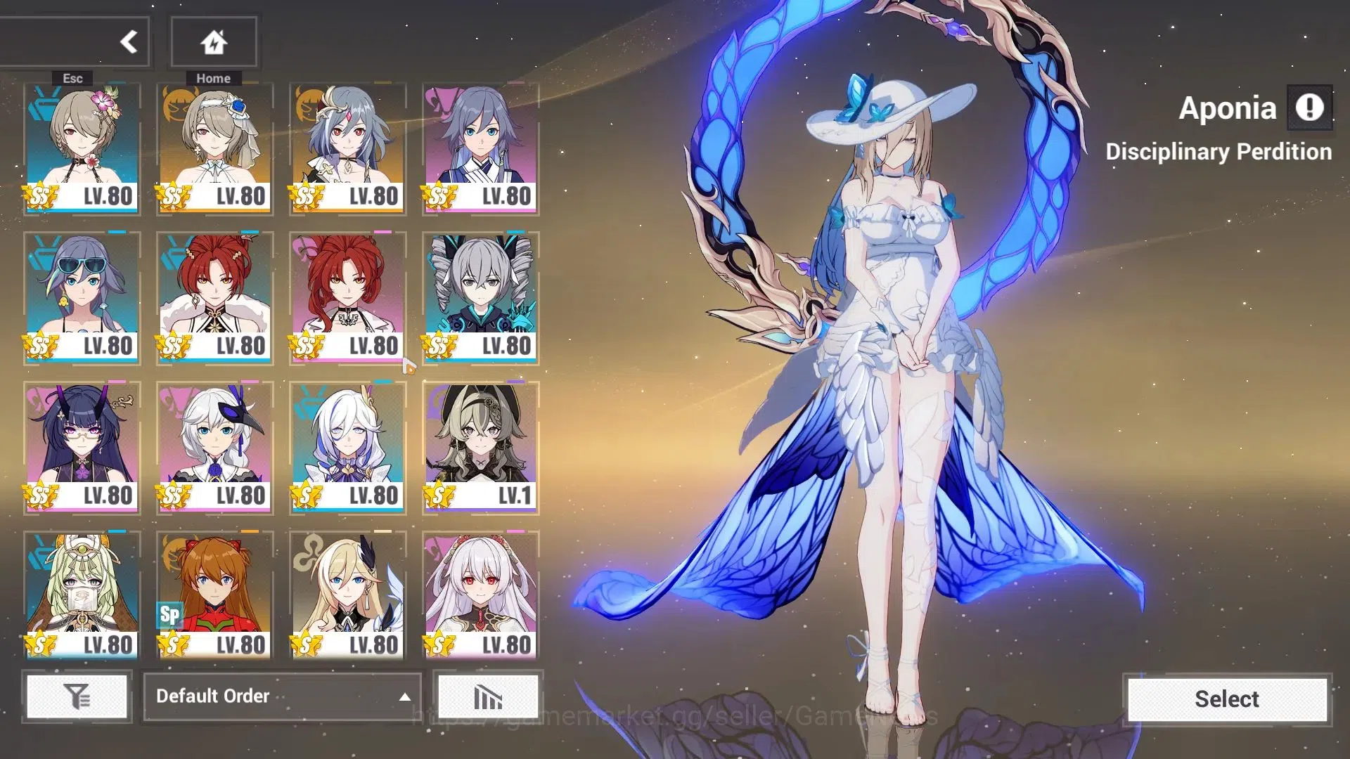 Honkai Impact 3rd Accounts EU Sv ENDGAME| 50+ Fullset Valkyries (Xentinel,The image 6