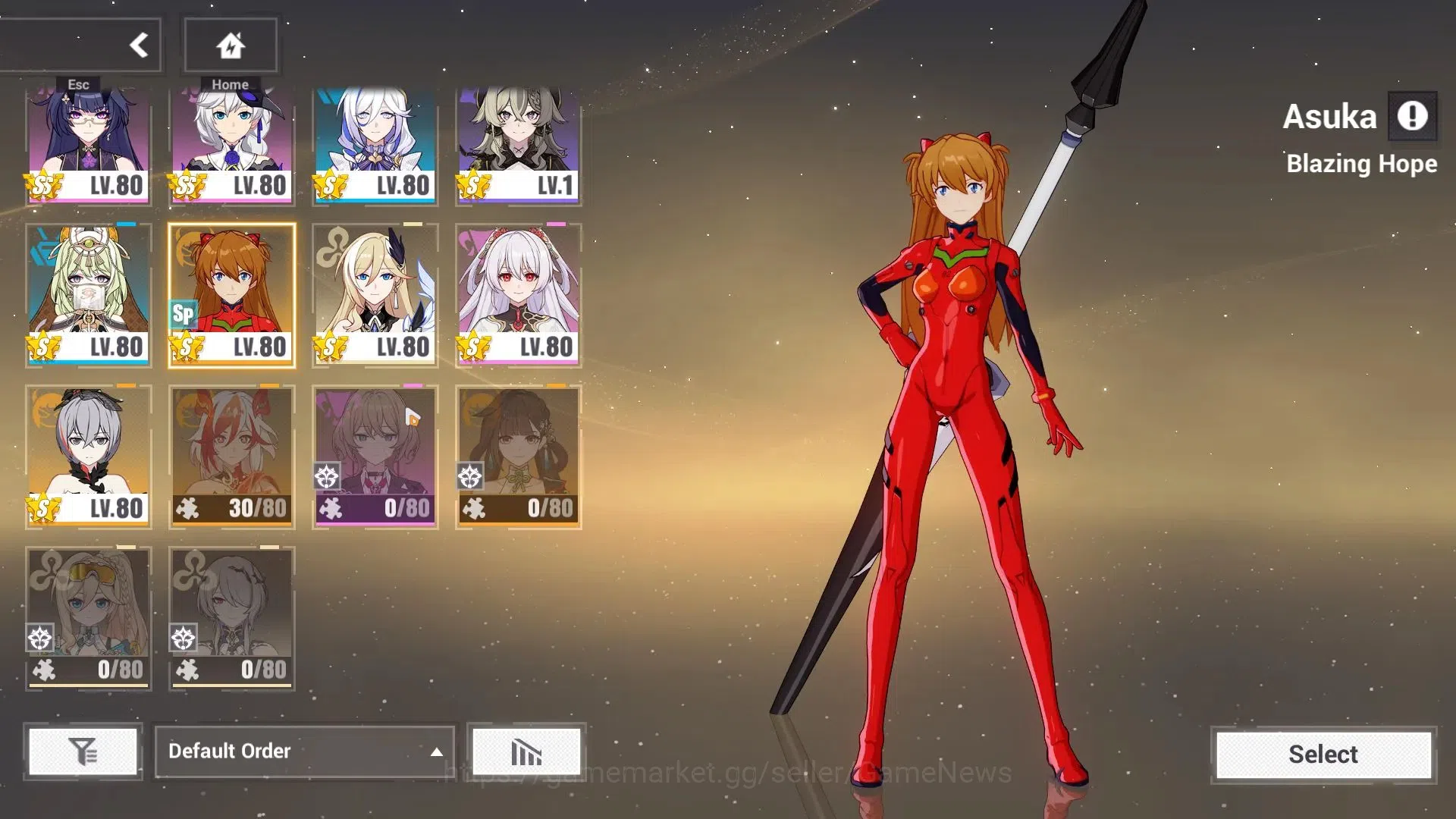 Honkai Impact 3rd Accounts EU Sv ENDGAME| 50+ Fullset Valkyries (Xentinel,The image 7