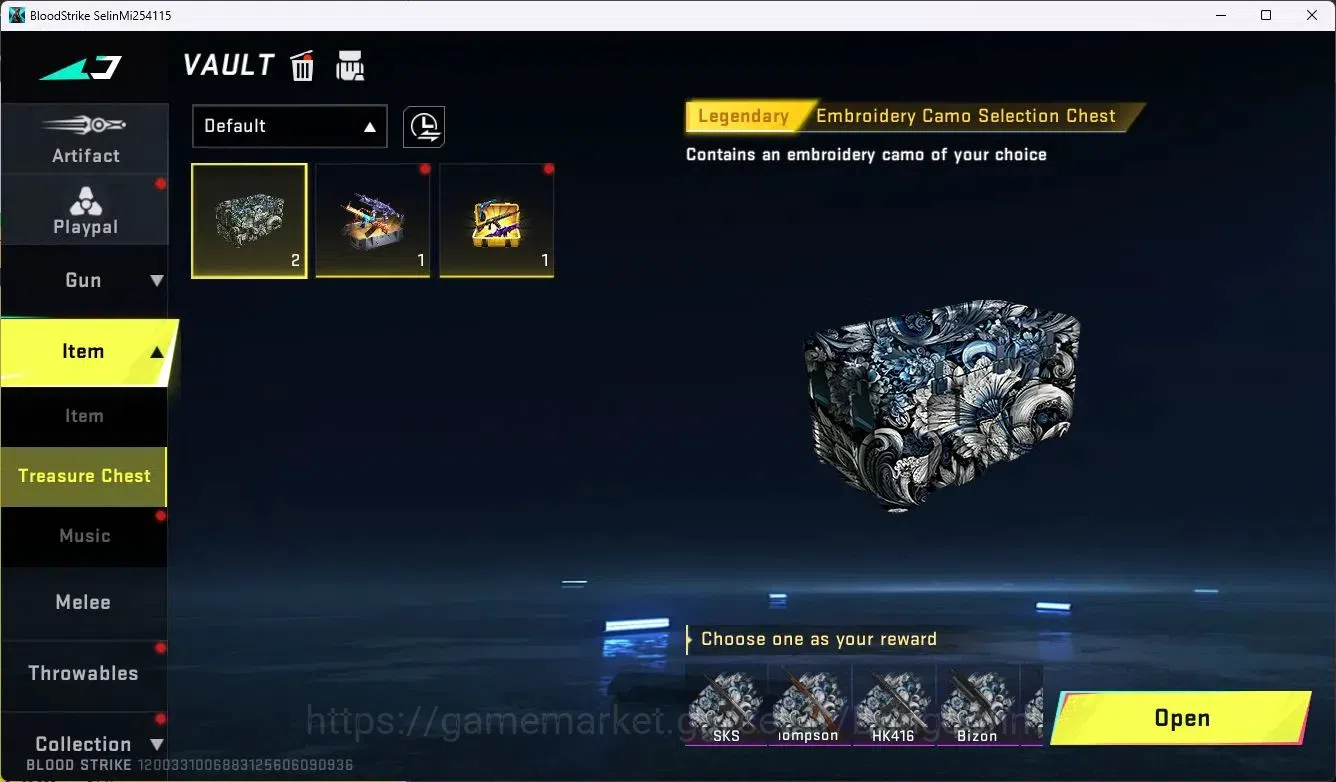 Blood Strike Accounts ASIA|Collab MCX - EVA-00 | 3 Legendary Gun | 1 Nam image 7