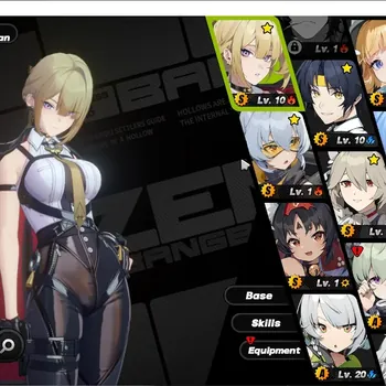 Zenless Zone Zero Accounts Starter Asia|S1 CH2|IK 37|4 Limited| Evelyn,Norma,Harumasa (Lucia+Sign) +3 STD Char|Rate ON|MC