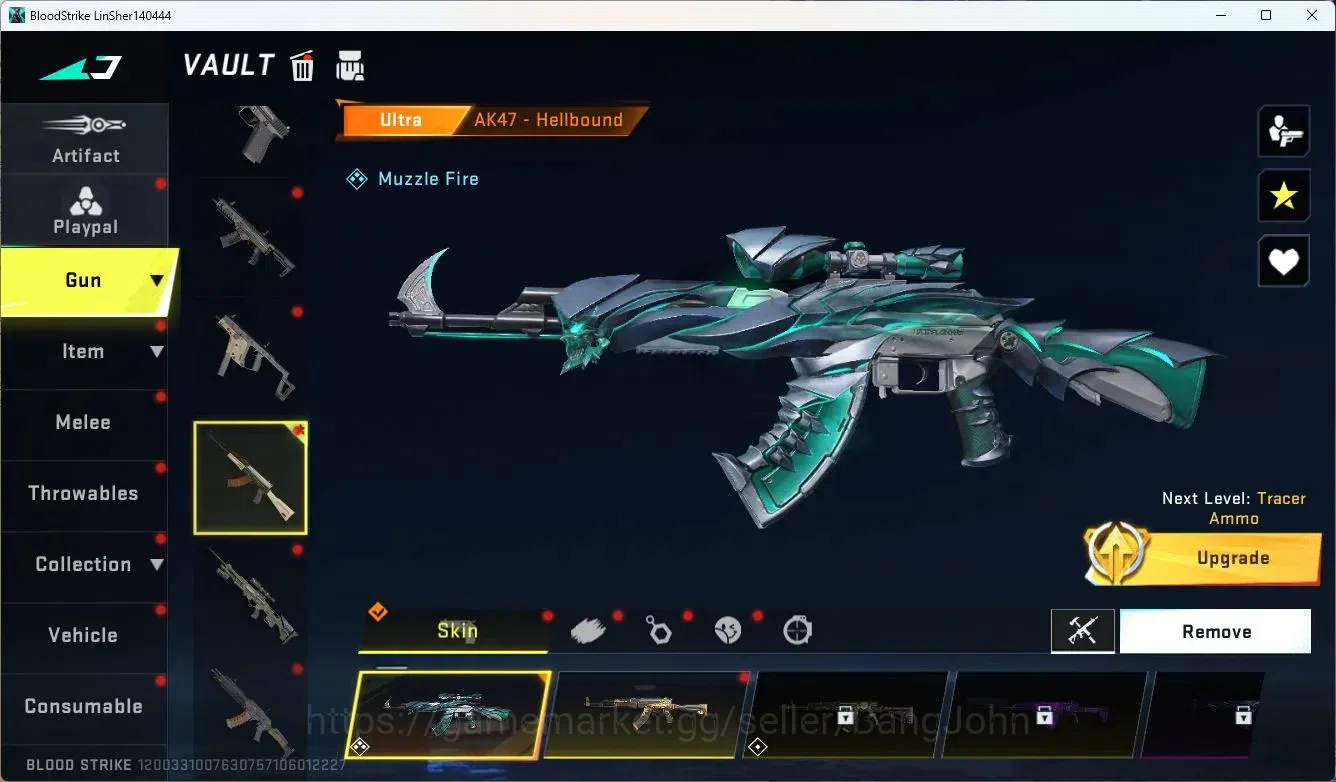 Blood Strike Accounts ASIA | 1 ULTRA STRIKER: Spike Twilight Baron|1 ULT image 11