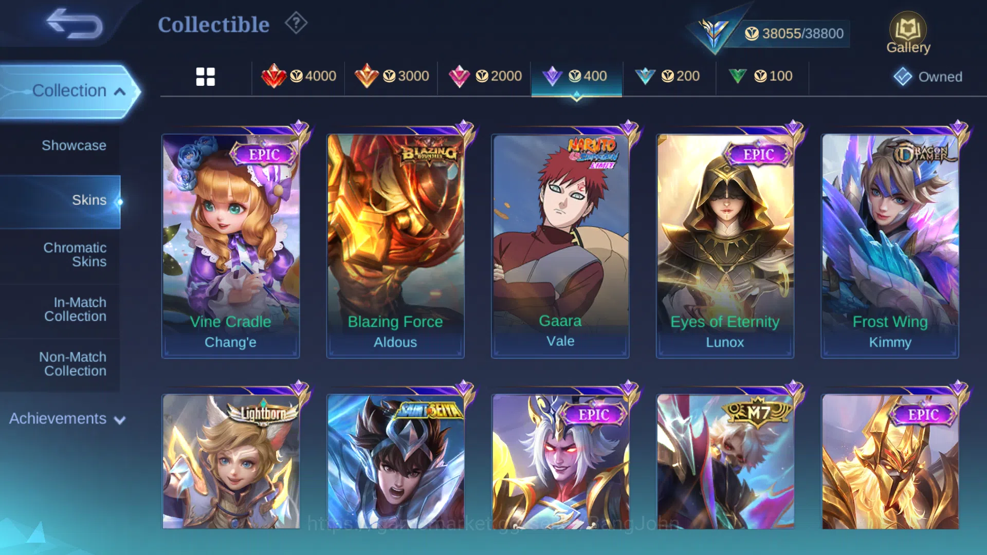 Mobile Legends: Bang Bang Accounts Others Hero 98 | Skin 159 | Emblem All Max | Prime Granger | Lightborn Harith | Saint 5