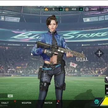 Blood Strike Starter ASIA|Fresh Starter|ULTRA KRAKEN-Purple Lightning|N image 1
