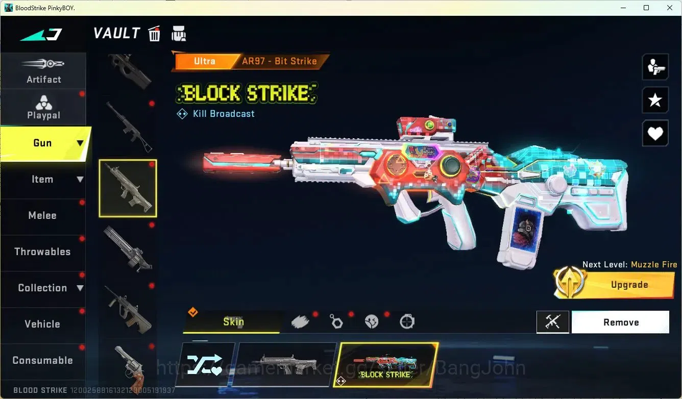 Blood Strike Accounts ASIA | Master III | ETERNAL: M700,FN2000 | ULTRA: image 10