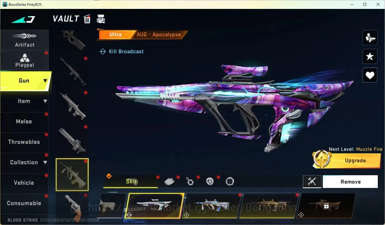 Blood Strike Accounts ASIA | Master III | ETERNAL: M700,FN2000 | ULTRA: image 11