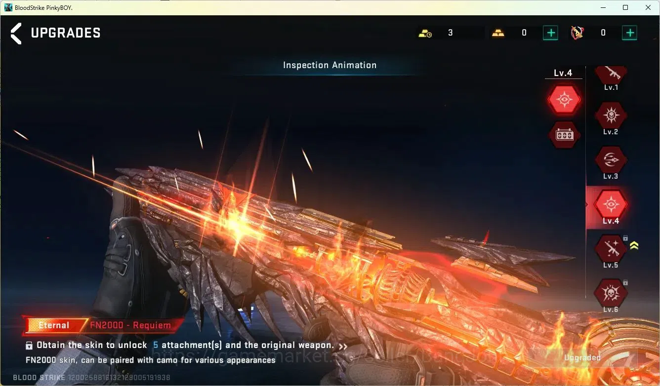 Blood Strike Accounts ASIA | Master III | ETERNAL: M700,FN2000 | ULTRA: image 12