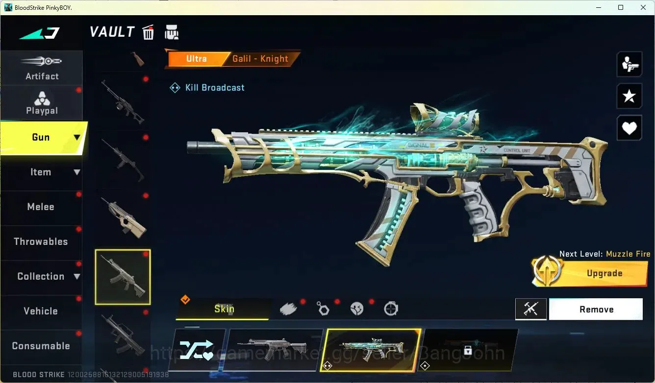 Blood Strike Accounts ASIA | Master III | ETERNAL: M700,FN2000 | ULTRA: image 13
