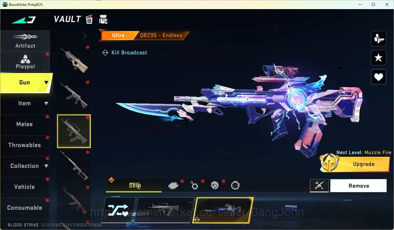 Blood Strike Accounts ASIA | Master III | ETERNAL: M700,FN2000 | ULTRA: image 14