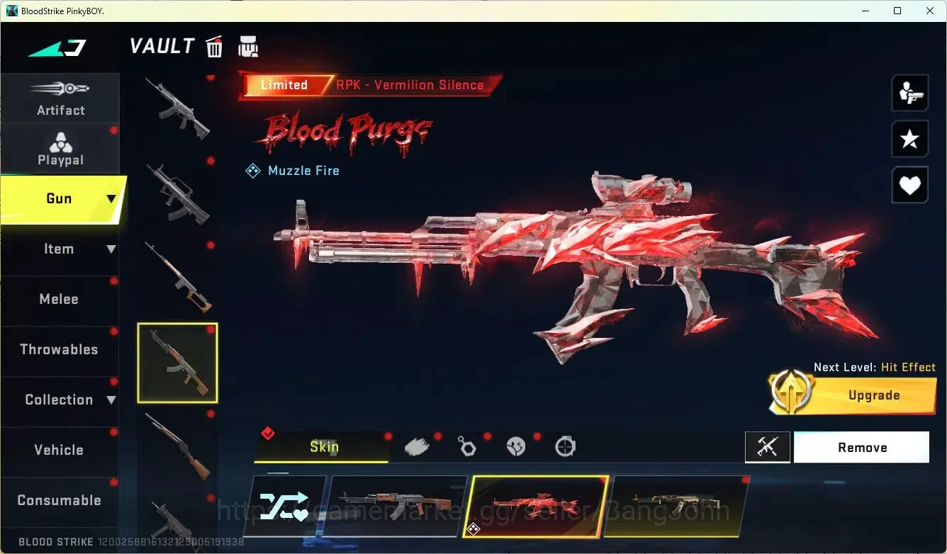 Blood Strike Accounts ASIA | Master III | ETERNAL: M700,FN2000 | ULTRA: image 15