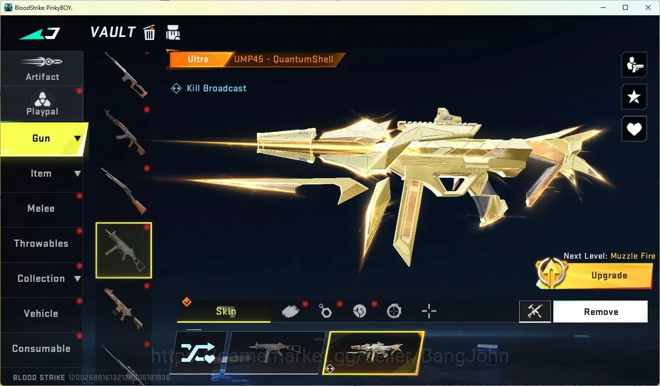 Blood Strike Accounts ASIA | Master III | ETERNAL: M700,FN2000 | ULTRA: image 16