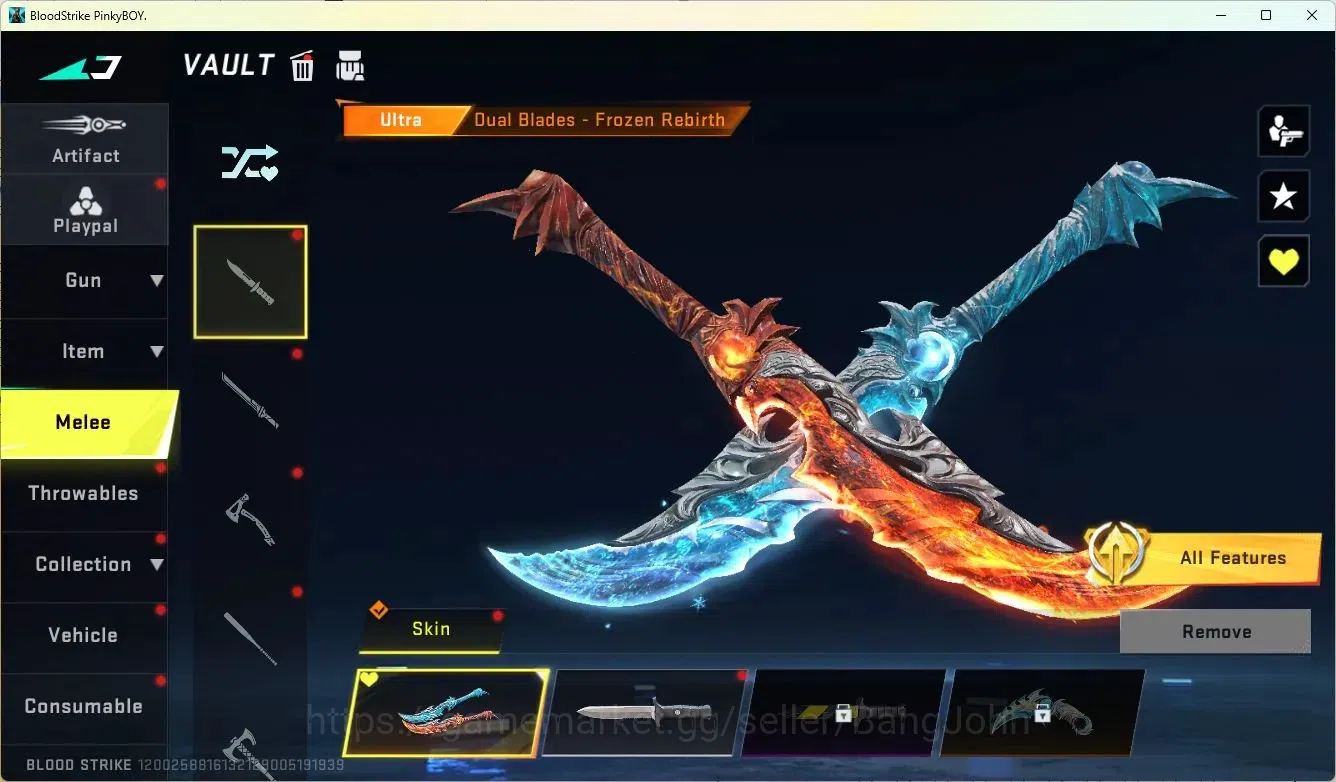 Blood Strike Accounts ASIA | Master III | ETERNAL: M700,FN2000 | ULTRA: image 19