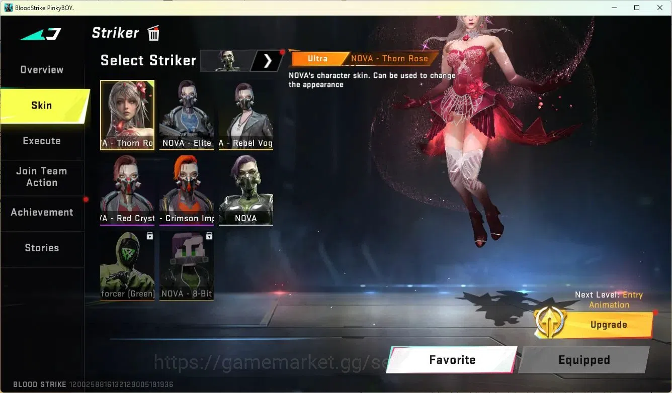 Blood Strike Accounts ASIA | Master III | ETERNAL: M700,FN2000 | ULTRA: image 3