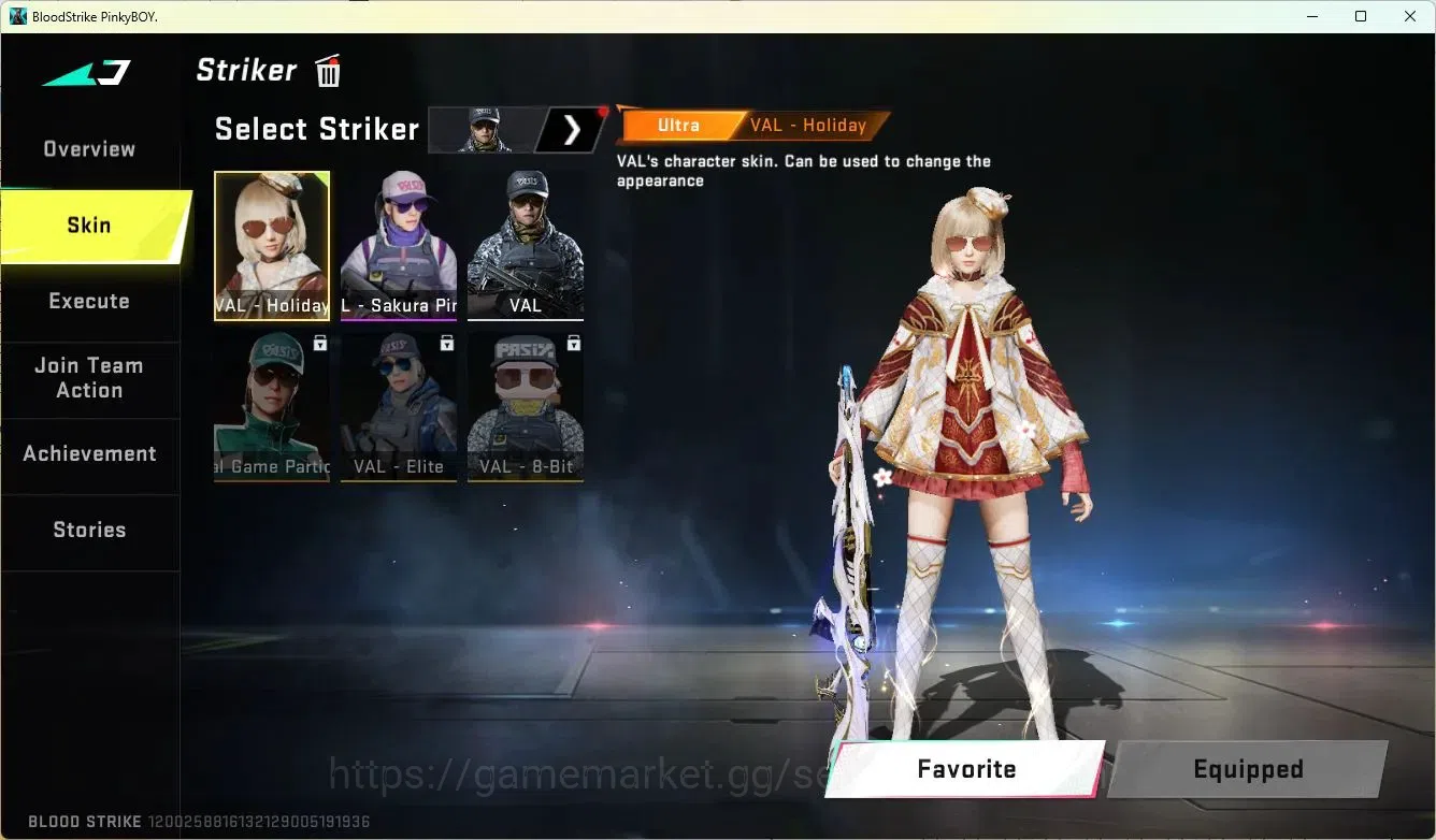 Blood Strike Accounts ASIA | Master III | ETERNAL: M700,FN2000 | ULTRA: image 4