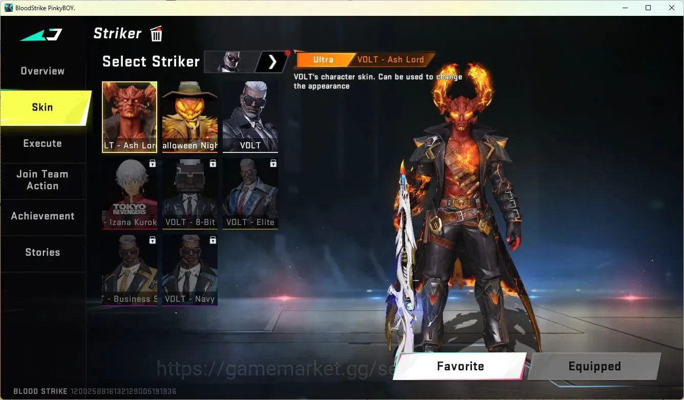 Blood Strike Accounts ASIA | Master III | ETERNAL: M700,FN2000 | ULTRA: image 5