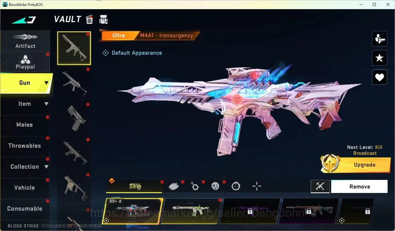 Blood Strike Accounts ASIA | Master III | ETERNAL: M700,FN2000 | ULTRA: image 6