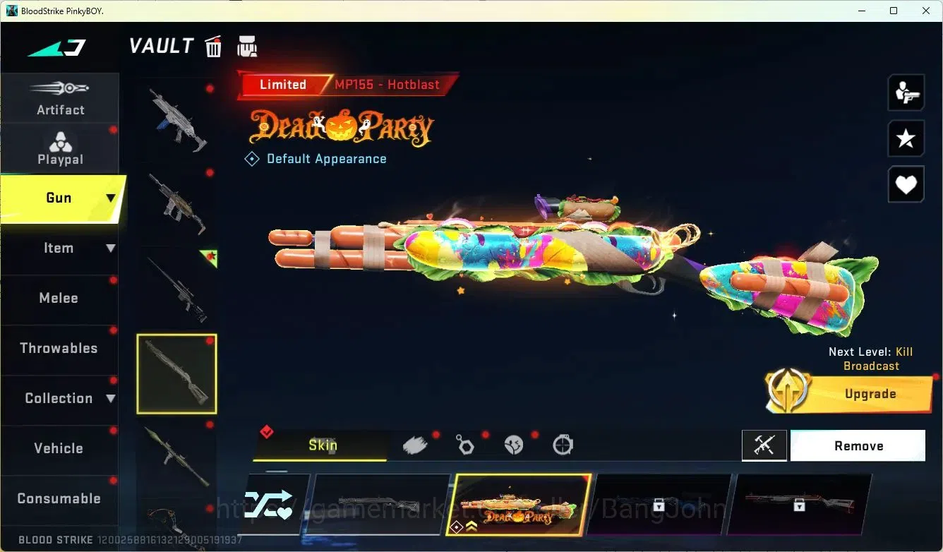 Blood Strike Accounts ASIA | Master III | ETERNAL: M700,FN2000 | ULTRA: image 8