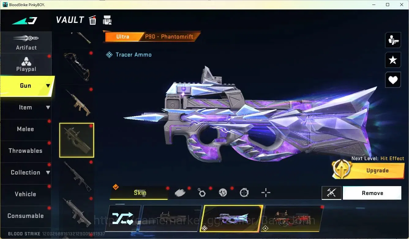 Blood Strike Accounts ASIA | Master III | ETERNAL: M700,FN2000 | ULTRA: image 9