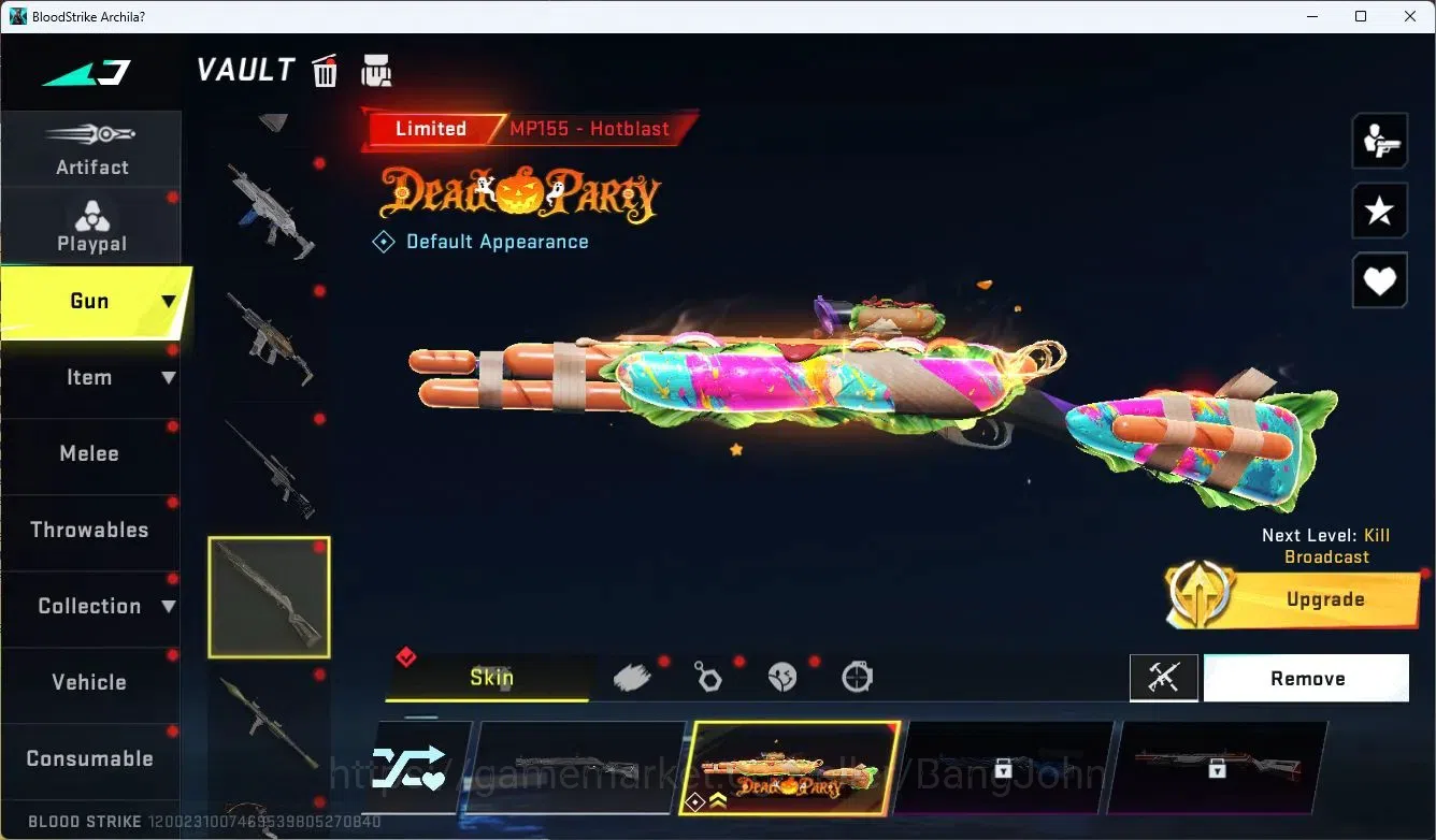 Blood Strike Accounts ASIA | 2 Collab Gun [EVA&7DS] | 4 LIMITED GUN | 6  image 12