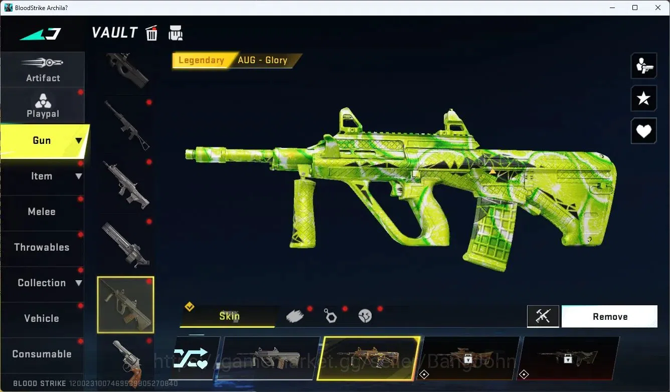 Blood Strike Accounts ASIA | 2 Collab Gun [EVA&7DS] | 4 LIMITED GUN | 6  image 15