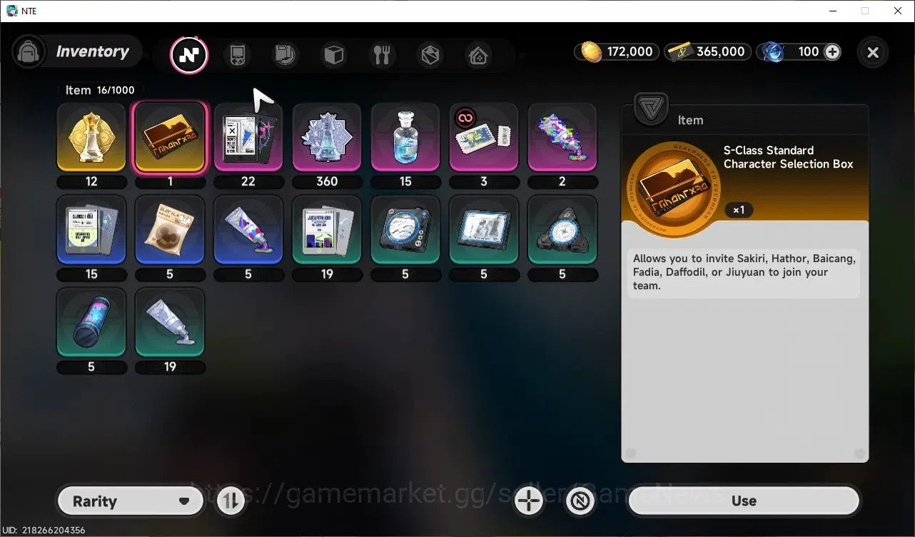 Neverness to Everness Accounts GLOBAL Europe|HL 3|3 SSR [Hotori,Sakiri,Baicang]|1 image 11