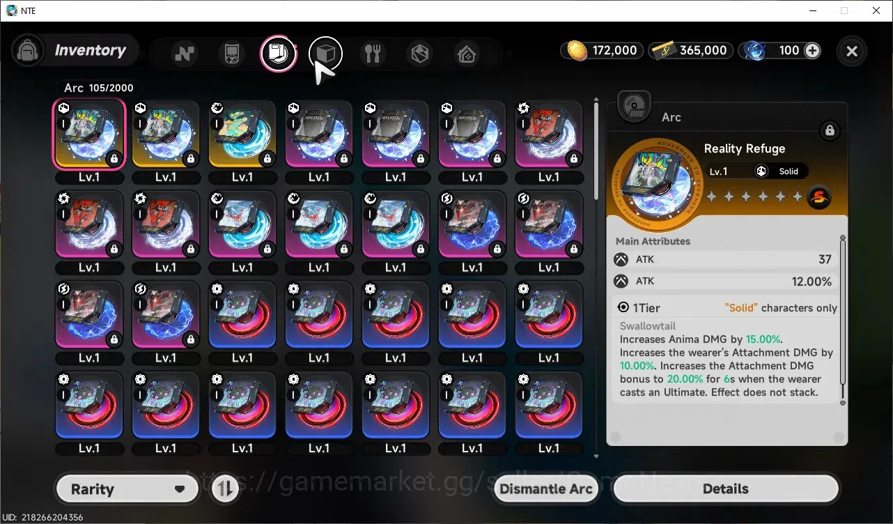 Neverness to Everness Accounts GLOBAL Europe|HL 3|3 SSR [Hotori,Sakiri,Baicang]|1 image 12