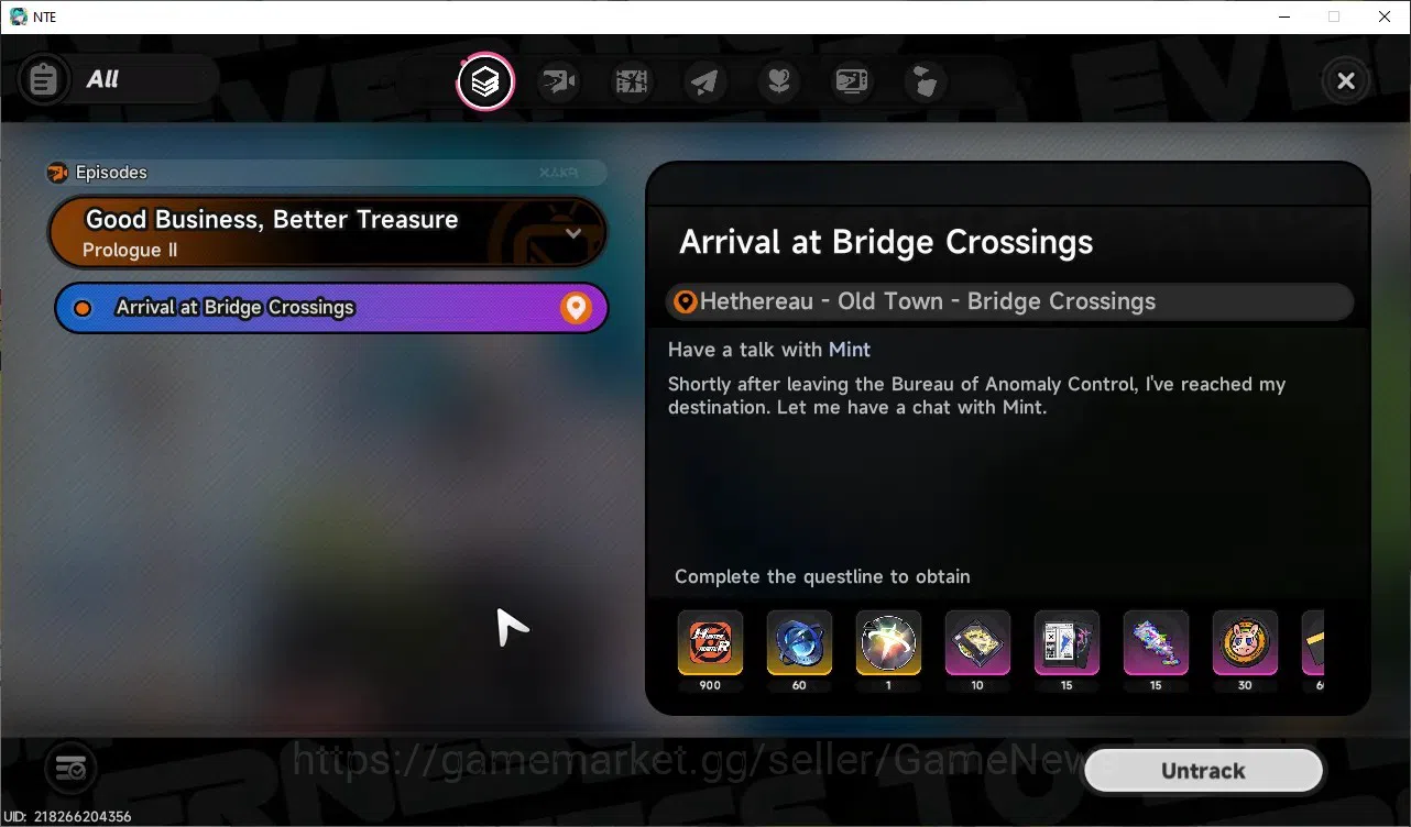 Neverness to Everness Accounts GLOBAL Europe|HL 3|3 SSR [Hotori,Sakiri,Baicang]|1 image 14