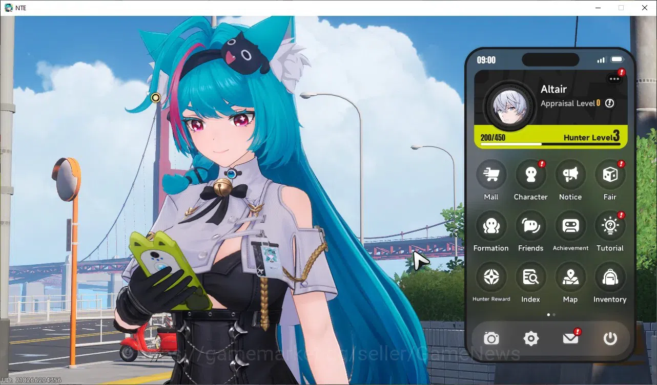 Neverness to Everness Accounts GLOBAL Europe|HL 3|3 SSR [Hotori,Sakiri,Baicang]|1 image 7