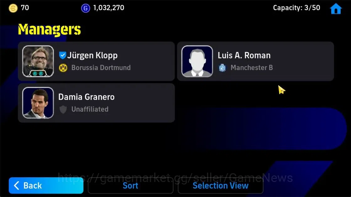 eFootball Accounts Android|Johan,KruyfJürgen Klopp,Shevchenko, Hazard image 3