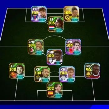 eFootball Legends & Iconic Players Android|Johan,KruyfJürgen Klopp,Shevchenko, Hazard image 1
