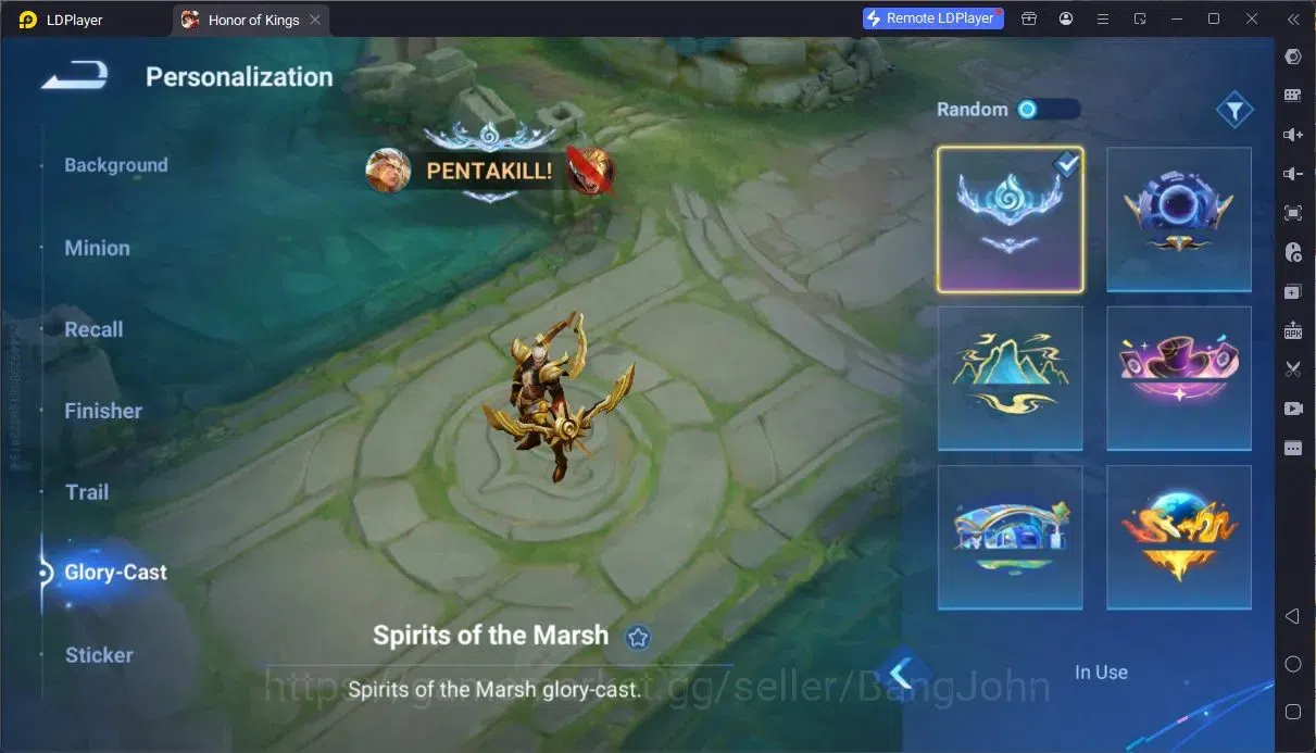 Honor of Kings Accounts Global  | 112H 183S | Mythic Li Bai, Limit Li Bai, image 13