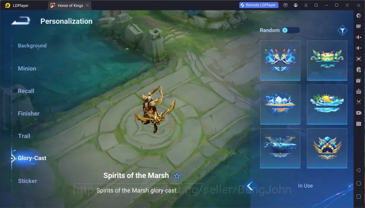 Honor of Kings Accounts Global  | 112H 183S | Mythic Li Bai, Limit Li Bai, image 14