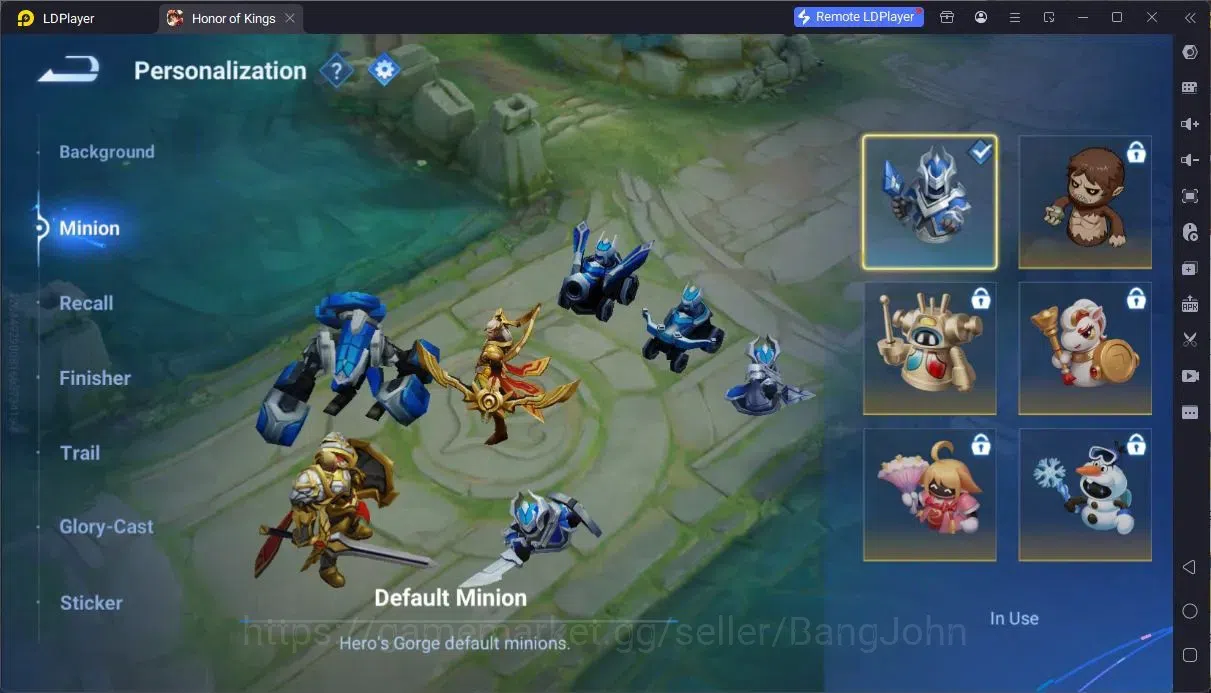 Honor of Kings Accounts Global  | 112H 183S | Mythic Li Bai, Limit Li Bai, image 6