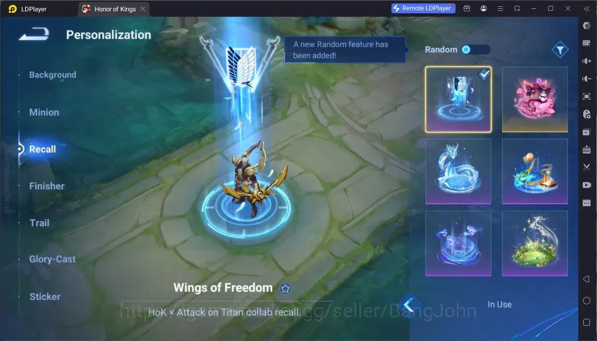 Honor of Kings Accounts Global  | 112H 183S | Mythic Li Bai, Limit Li Bai, image 7