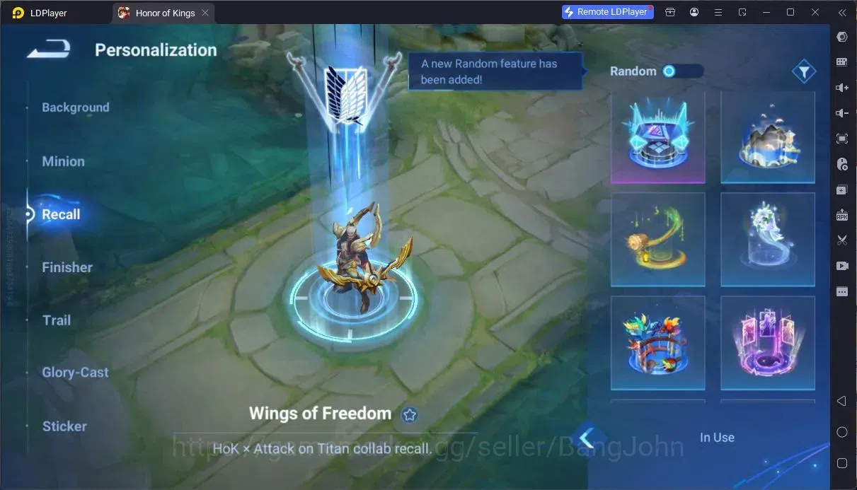 Honor of Kings Accounts Global  | 112H 183S | Mythic Li Bai, Limit Li Bai, image 8