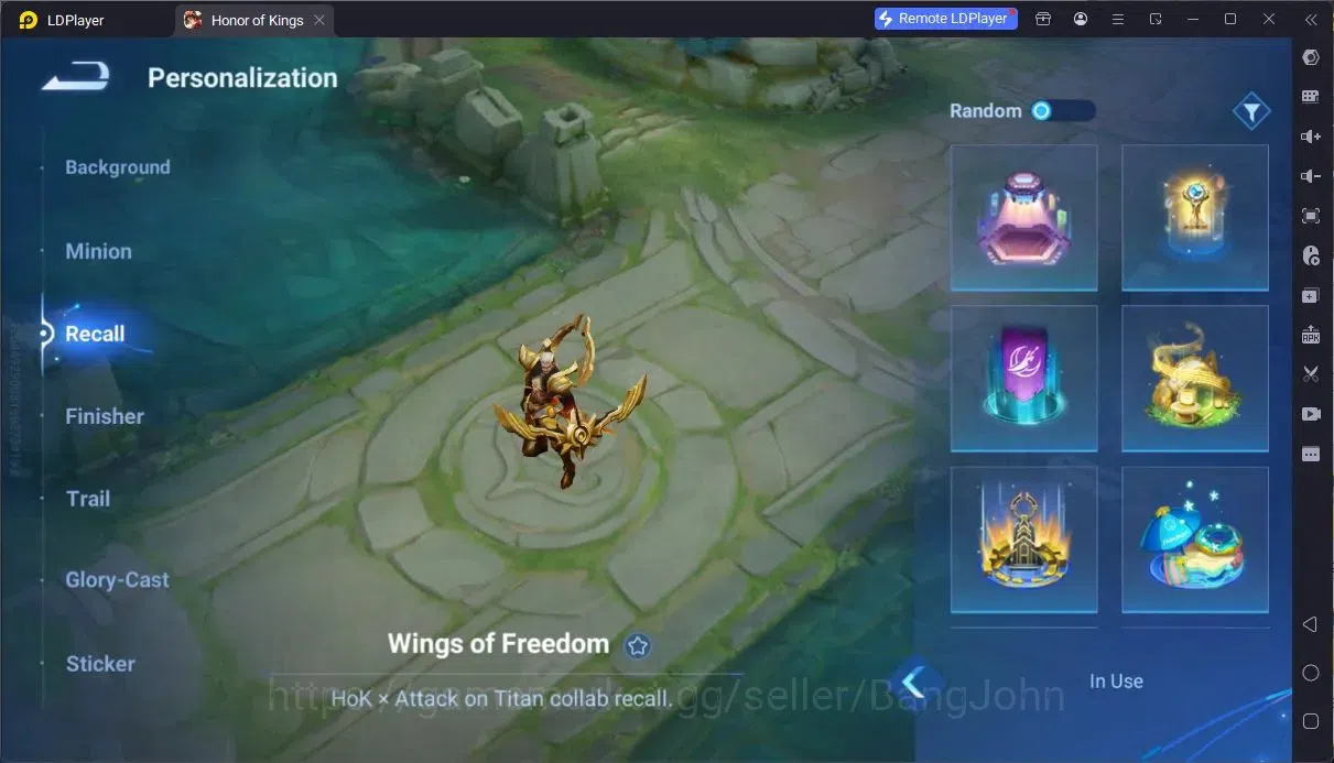 Honor of Kings Accounts Global  | 112H 183S | Mythic Li Bai, Limit Li Bai, image 9