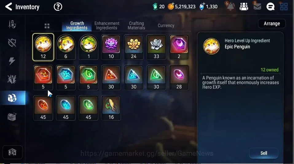 Epic Seven Accounts GLOBAL Unverif|New Era|3 ML(Rhianna&Luciella, Dark image 17
