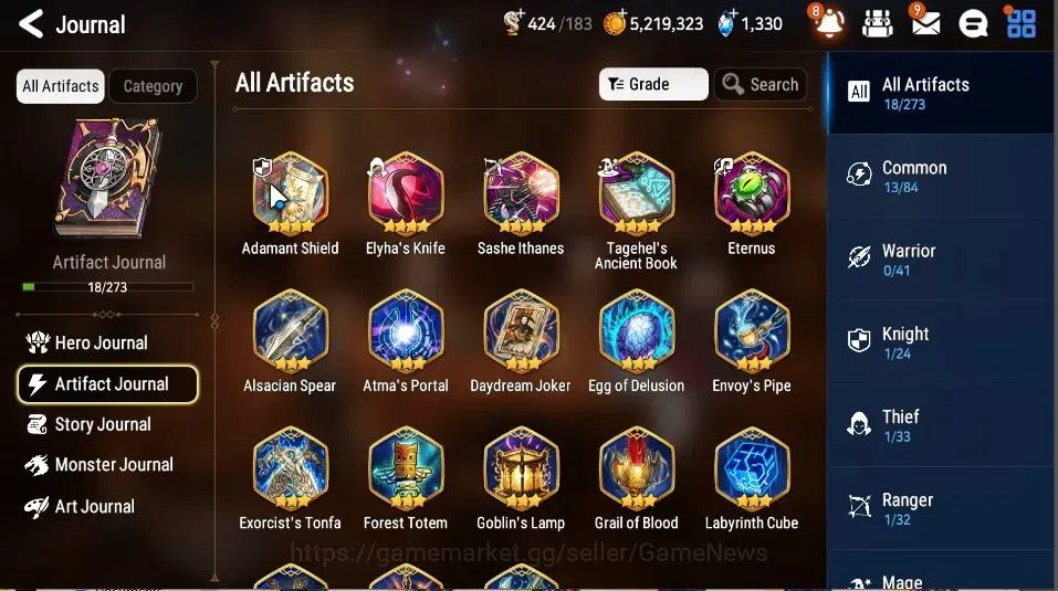 Epic Seven Accounts GLOBAL Unverif|New Era|3 ML(Rhianna&Luciella, Dark image 5