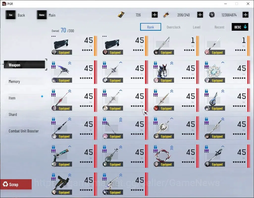 Punishing: Gray Raven Accounts Asia|HR 59|[SSS SelenaP,SSS Dirge,SSS Lilith,SS Is image 11