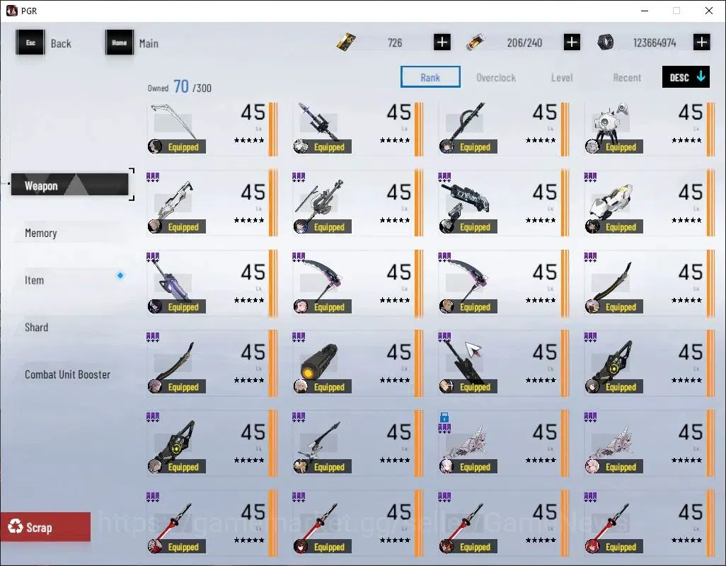 Punishing: Gray Raven Accounts Asia|HR 59|[SSS SelenaP,SSS Dirge,SSS Lilith,SS Is image 12