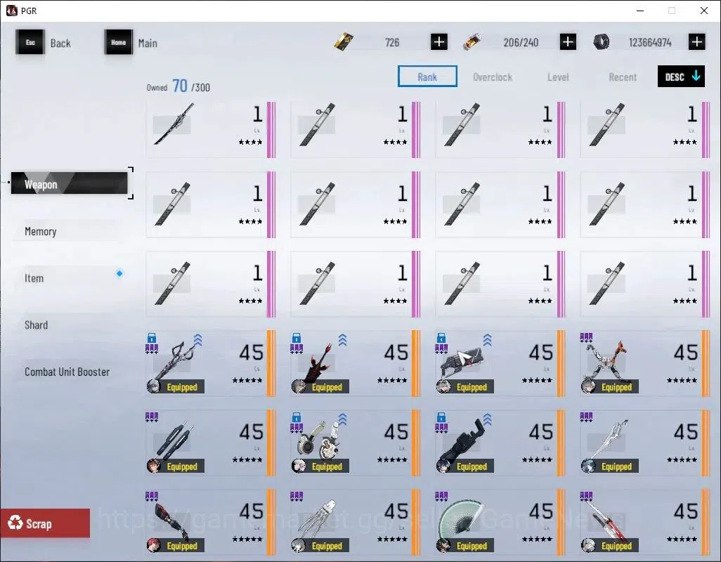 Punishing: Gray Raven Accounts Asia|HR 59|[SSS SelenaP,SSS Dirge,SSS Lilith,SS Is image 13