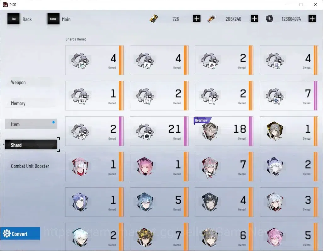 Punishing: Gray Raven Accounts Asia|HR 59|[SSS SelenaP,SSS Dirge,SSS Lilith,SS Is image 16