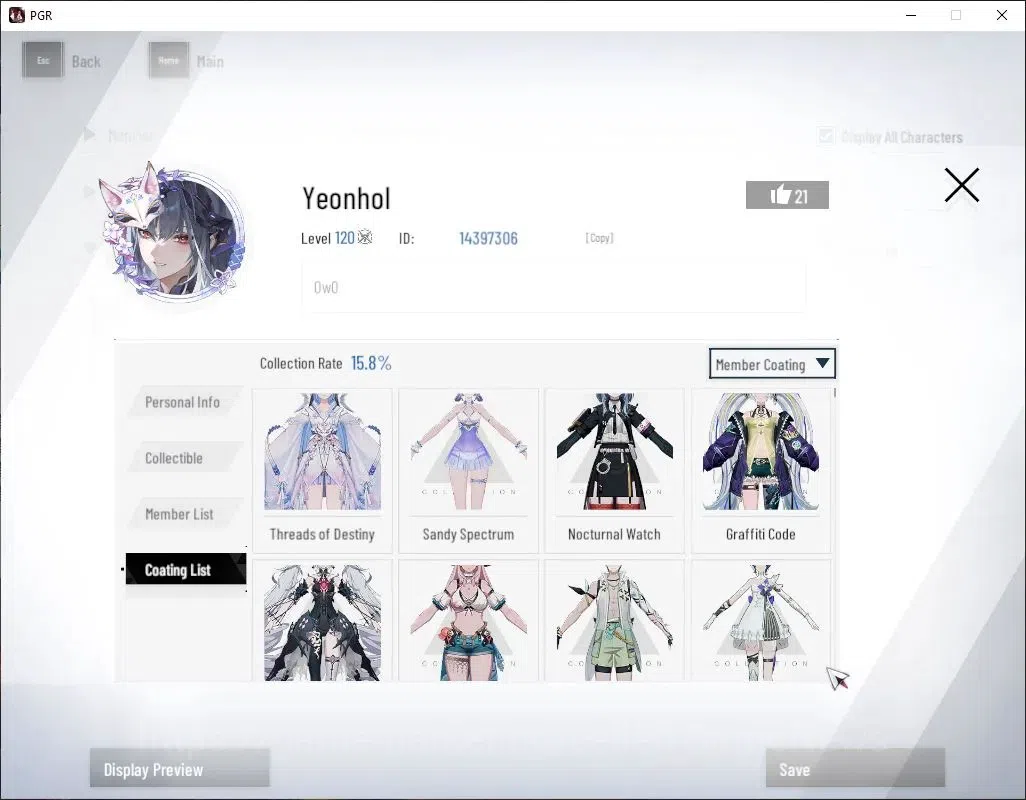 Punishing: Gray Raven Accounts Asia|HR 59|[SSS SelenaP,SSS Dirge,SSS Lilith,SS Is image 18