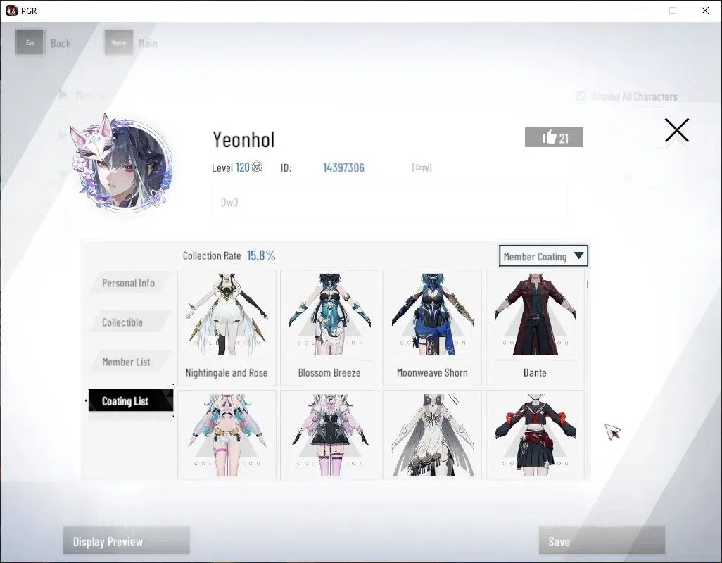 Punishing: Gray Raven Accounts Asia|HR 59|[SSS SelenaP,SSS Dirge,SSS Lilith,SS Is image 19