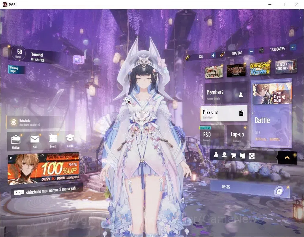 Punishing: Gray Raven Accounts Asia|HR 59|[SSS SelenaP,SSS Dirge,SSS Lilith,SS Is image 2