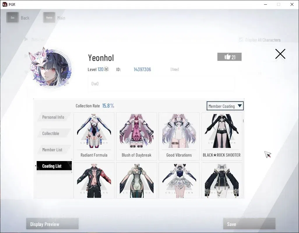 Punishing: Gray Raven Accounts Asia|HR 59|[SSS SelenaP,SSS Dirge,SSS Lilith,SS Is image 20