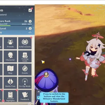 Genshin Impact Accounts Starter ASIA|STARTER .ALL UNSET |AR 26|4 (*5 Char)|(Keqing,Qiqi,Mona,Jean)|10 (*4 Wpn)|CHEK SS