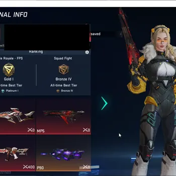 Blood Strike Accounts Others ASIA | 2 ETERNAL:MP5-Bloodrift,Spear-Relic|1 ULTRA MELEE|1 AOT GUN|5 ULTRA|Check SS BS3921B