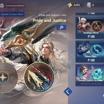 Honor of Kings Accounts Rare Skin Global Hero 84 Skin 59: Flawless Li Xin, 2 Legend (Musashi, Nuwa) Limited Daji, Worldly