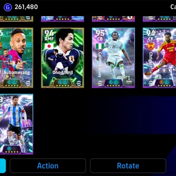 eFootball Accounts Legends & Iconic Players Mobile |PW 3122|Epic Ibrahimovic OnoShinji Aubameyang,Shwt CalvinBassey Chrigor
